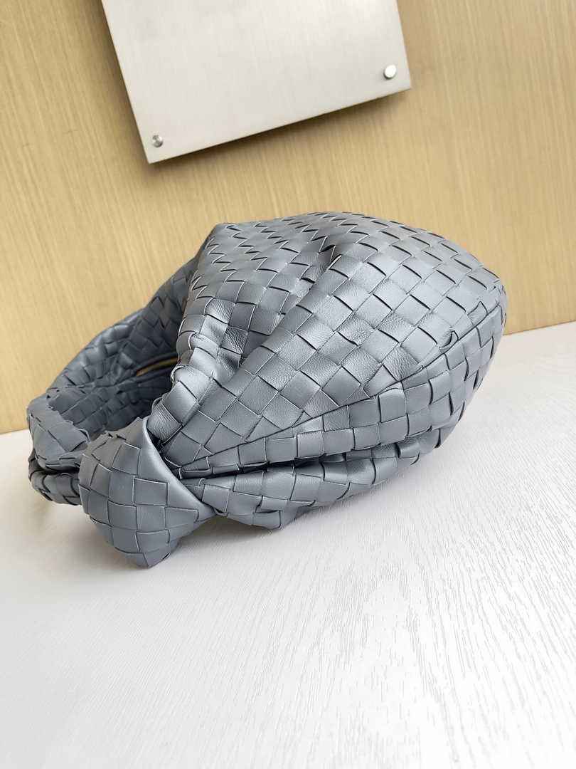 Bottega Veneta Small Jodie Bag 600261 Calfskin Gray