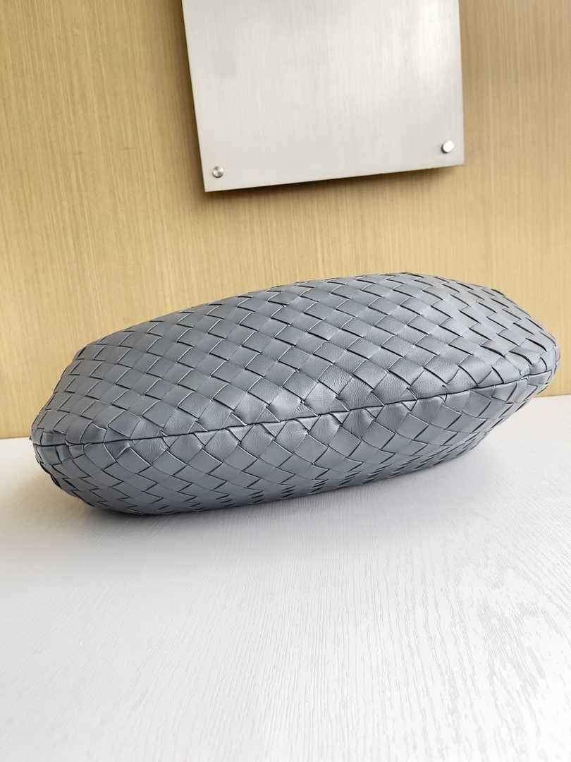 Bottega Veneta Small Jodie Bag 600261 Calfskin Gray