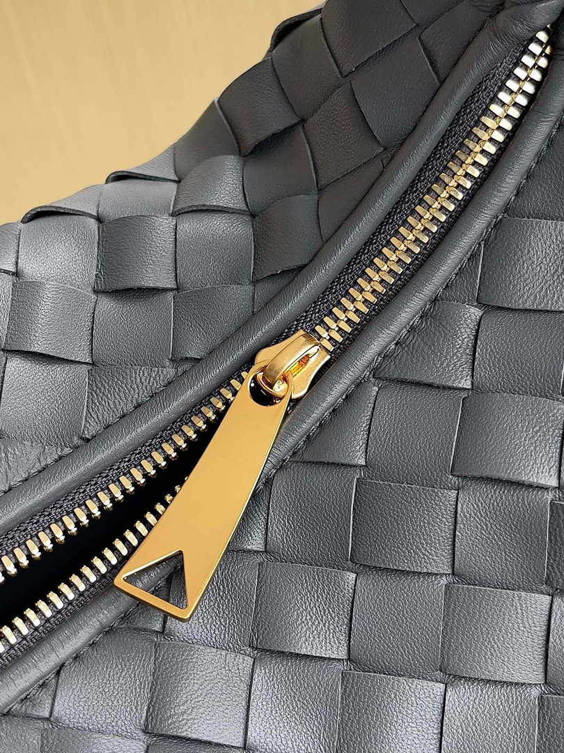 Bottega Veneta Small Jodie Bag 600261 Calfskin Gray