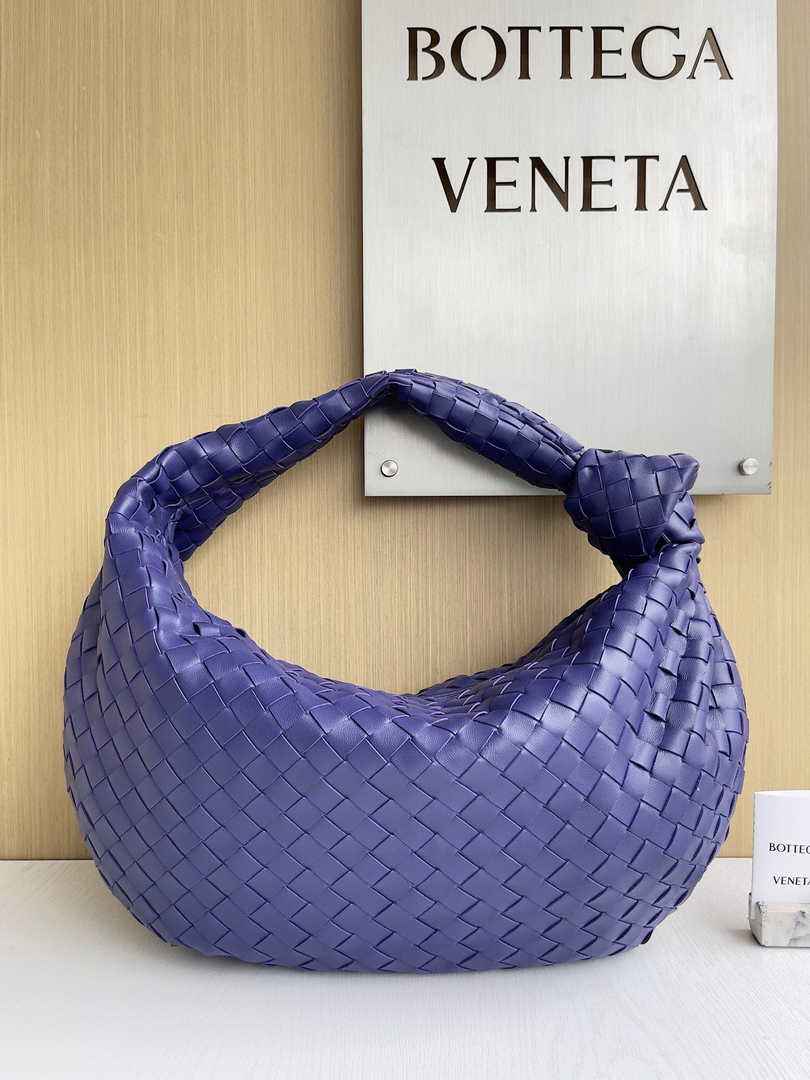 Bottega Veneta Small Jodie Bag 600261 Calfskin Purpel