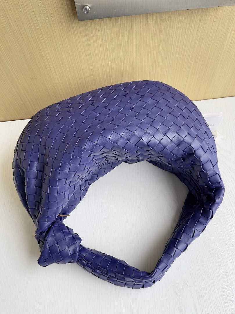 Bottega Veneta Small Jodie Bag 600261 Calfskin Purpel