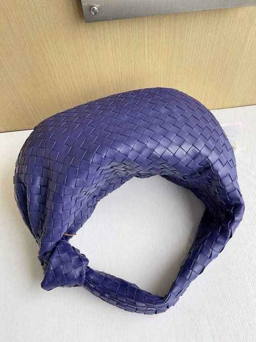 Bottega Veneta Small Jodie Bag 600261 Calfskin Purpel