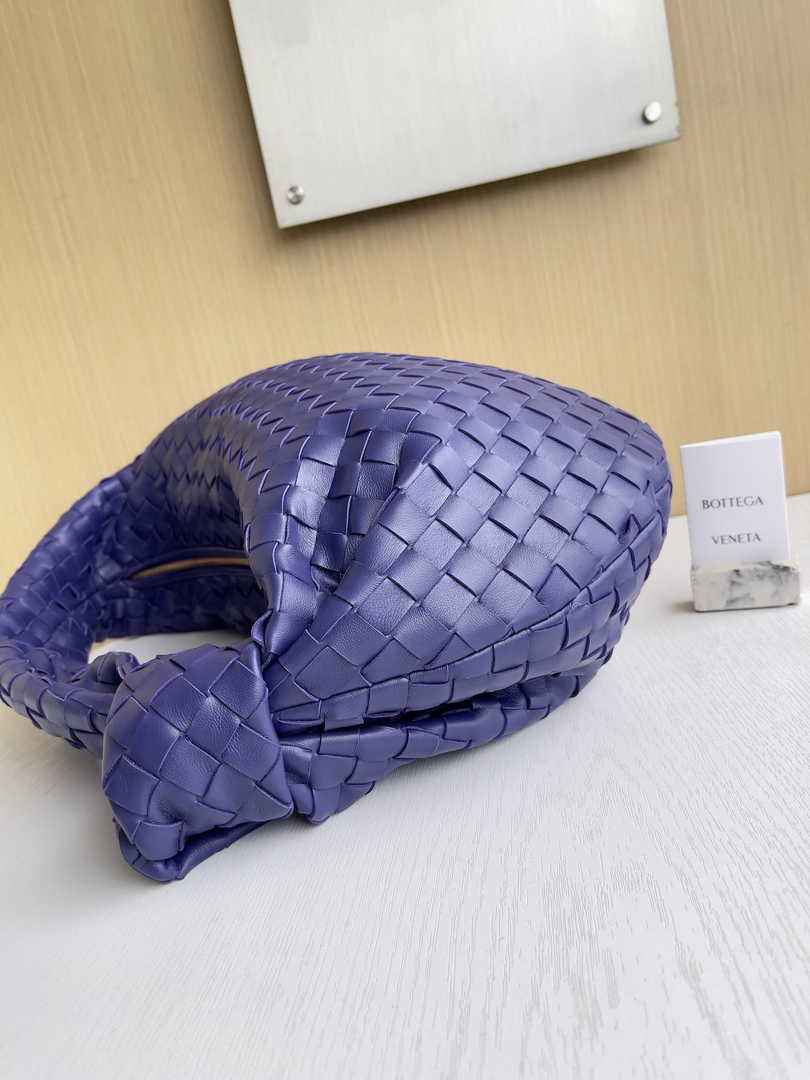 Bottega Veneta Small Jodie Bag 600261 Calfskin Purpel