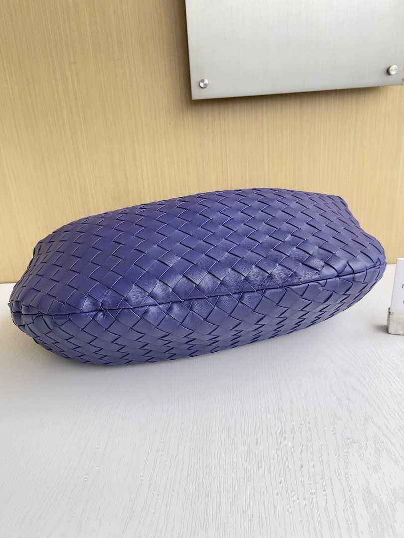 Bottega Veneta Small Jodie Bag 600261 Calfskin Purpel