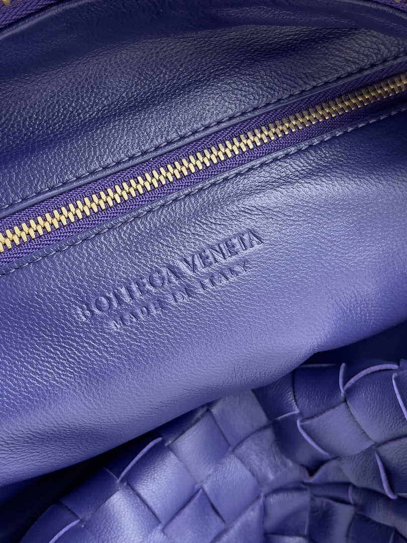 Bottega Veneta Small Jodie Bag 600261 Calfskin Purpel