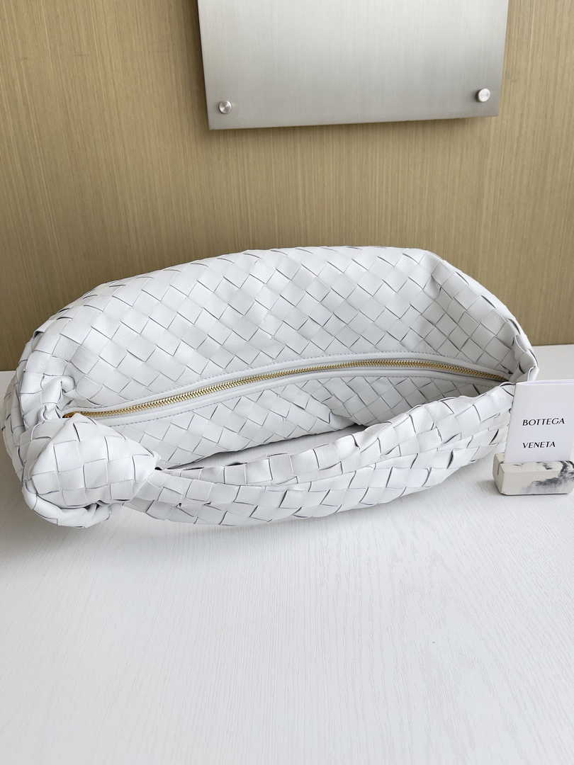 Bottega Veneta Small Jodie Bag 600261 Calfskin White