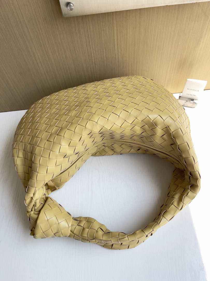 Bottega Veneta Small Jodie Bag 600261 Calfskin Yellow