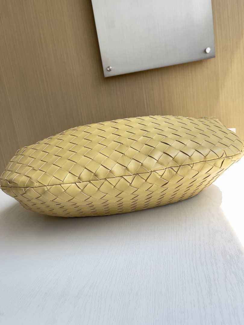 Bottega Veneta Small Jodie Bag 600261 Calfskin Yellow