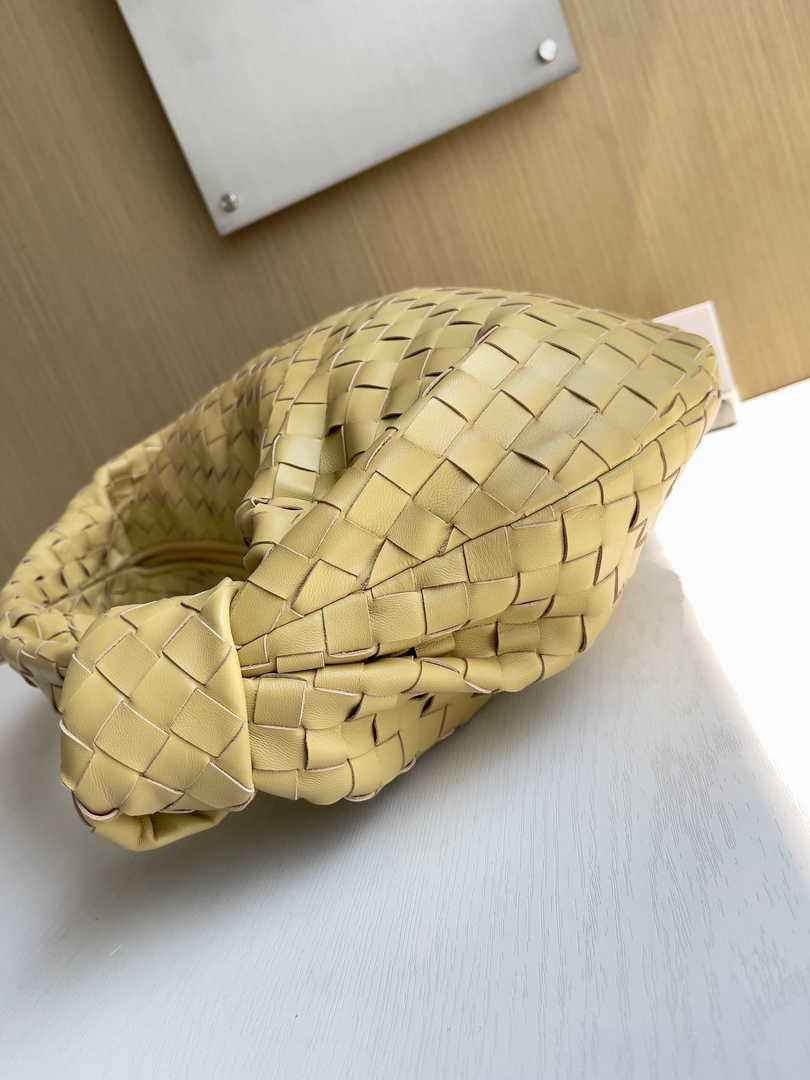 Bottega Veneta Small Jodie Bag 600261 Calfskin Yellow