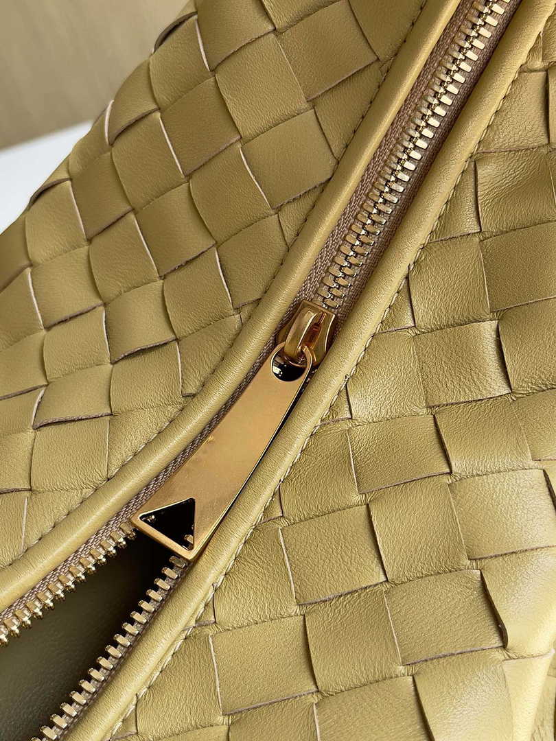 Bottega Veneta Small Jodie Bag 600261 Calfskin Yellow