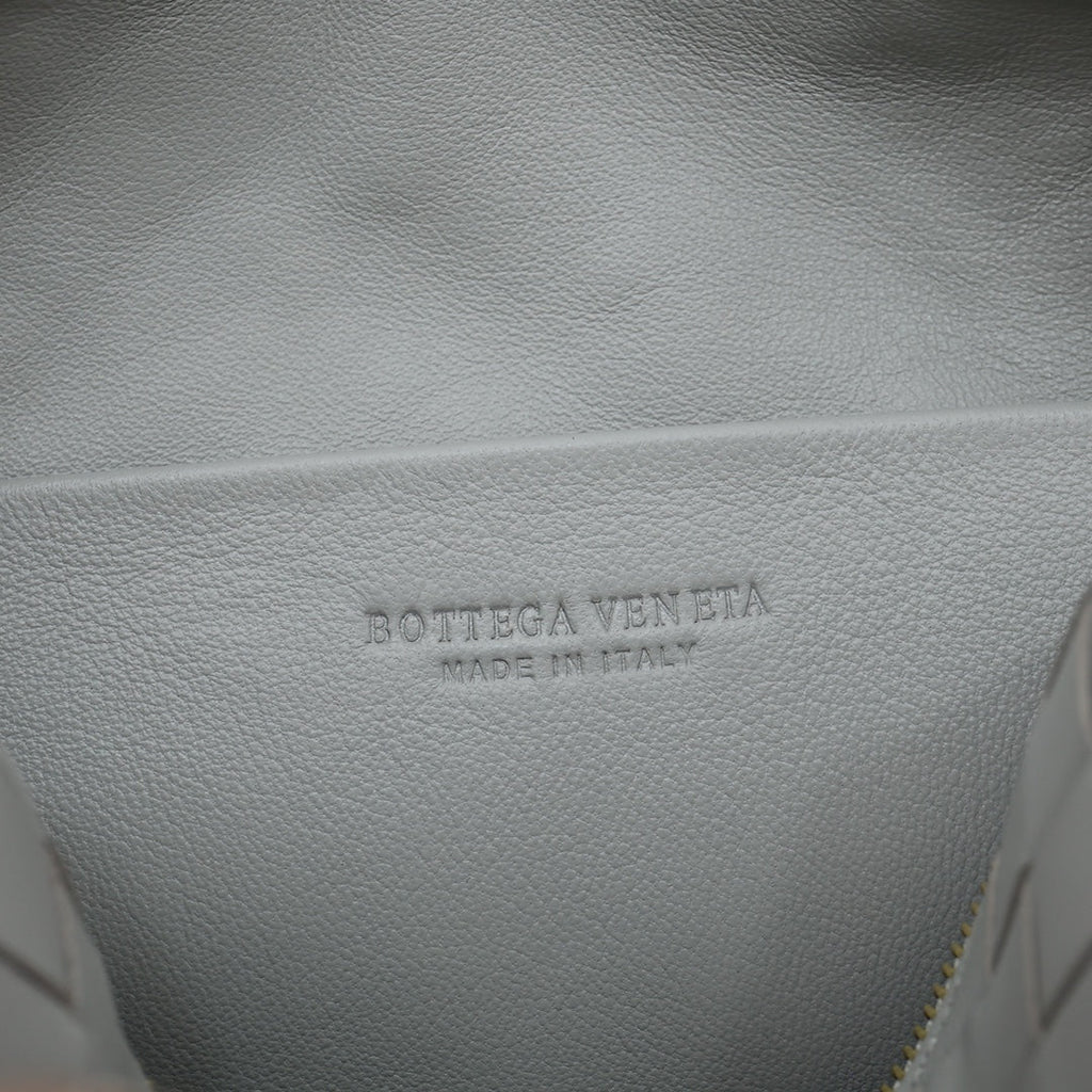 Bottega Veneta Small Loop Camera Bag 723548 Gray leather