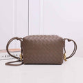 Bottega Veneta Small Loop Camera Bag 723548 Brown leather