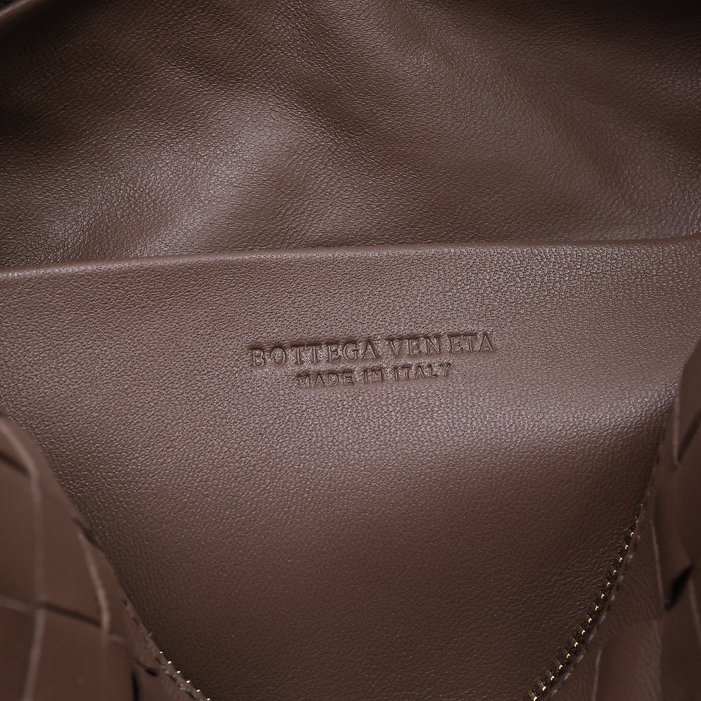 Bottega Veneta Small Loop Camera Bag 723548 Brown leather