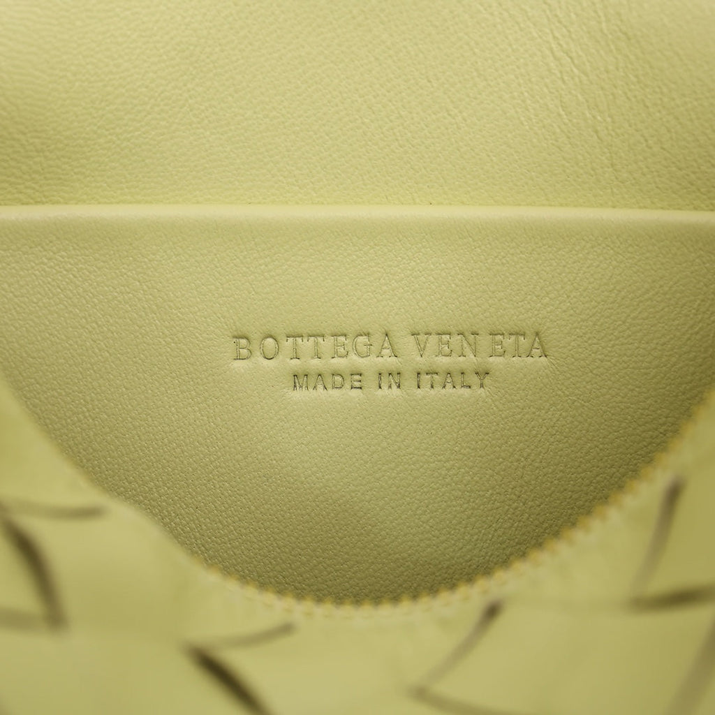 Bottega Veneta Small Loop Camera Bag 723548 Yellow leather
