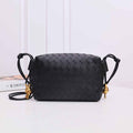 Bottega Veneta Small Loop Camera Bag 723548 Black leather