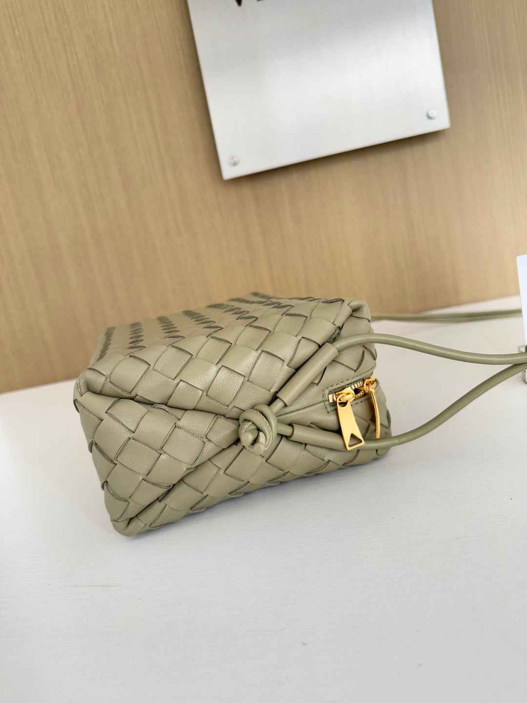 Bottega Veneta Small Loop Camera Bag 680255 Lambskin
