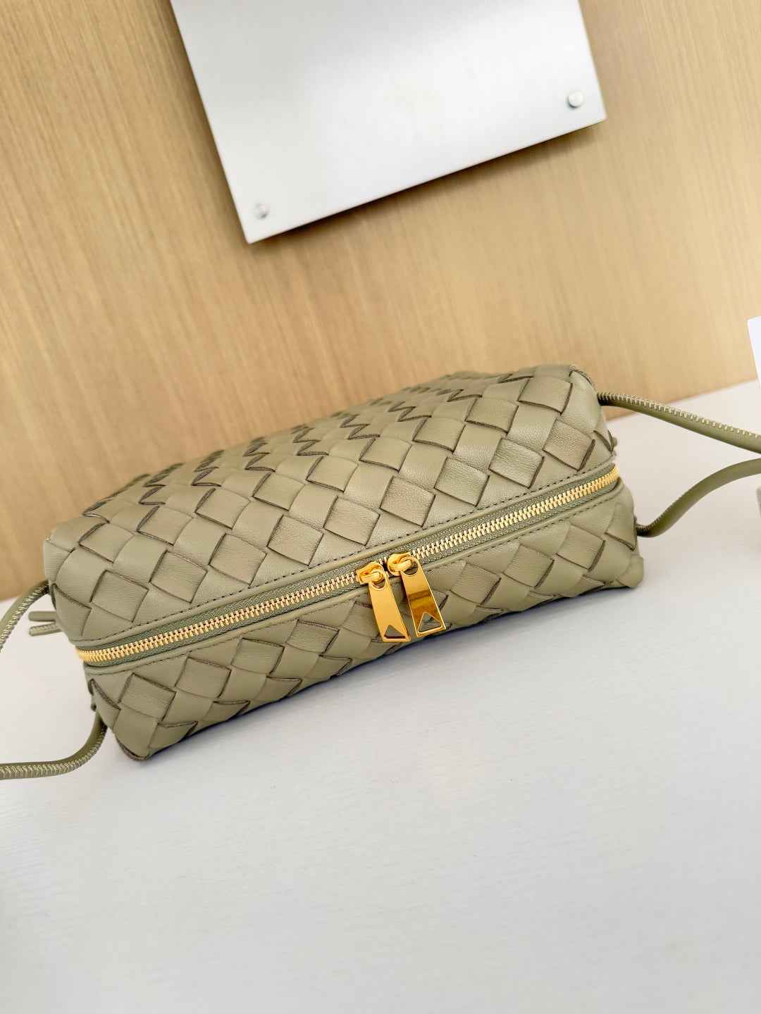 Bottega Veneta Small Loop Camera Bag 680255 Lambskin