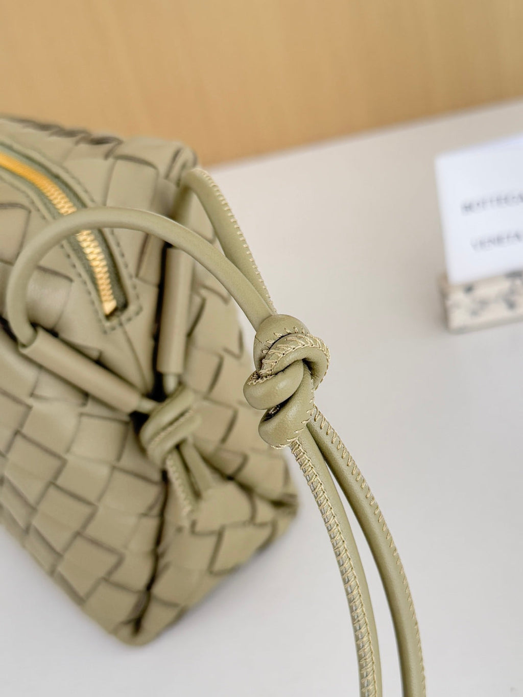 Bottega Veneta Small Loop Camera Bag 680255 Lambskin