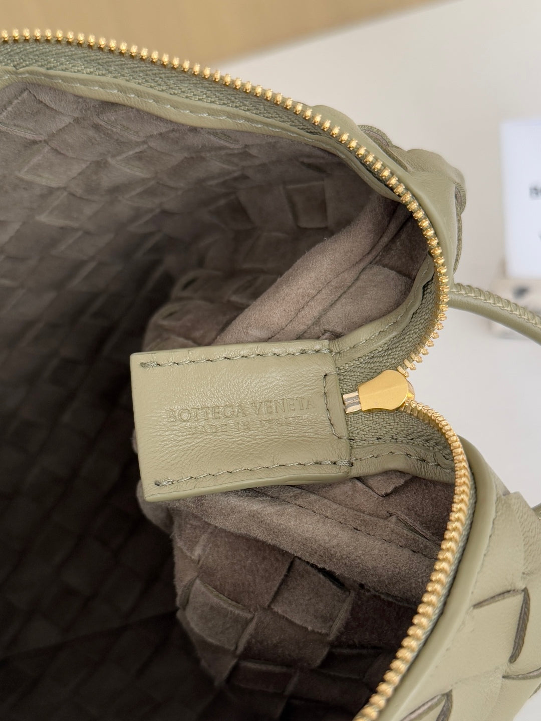 Bottega Veneta Small Loop Camera Bag 680255 Lambskin