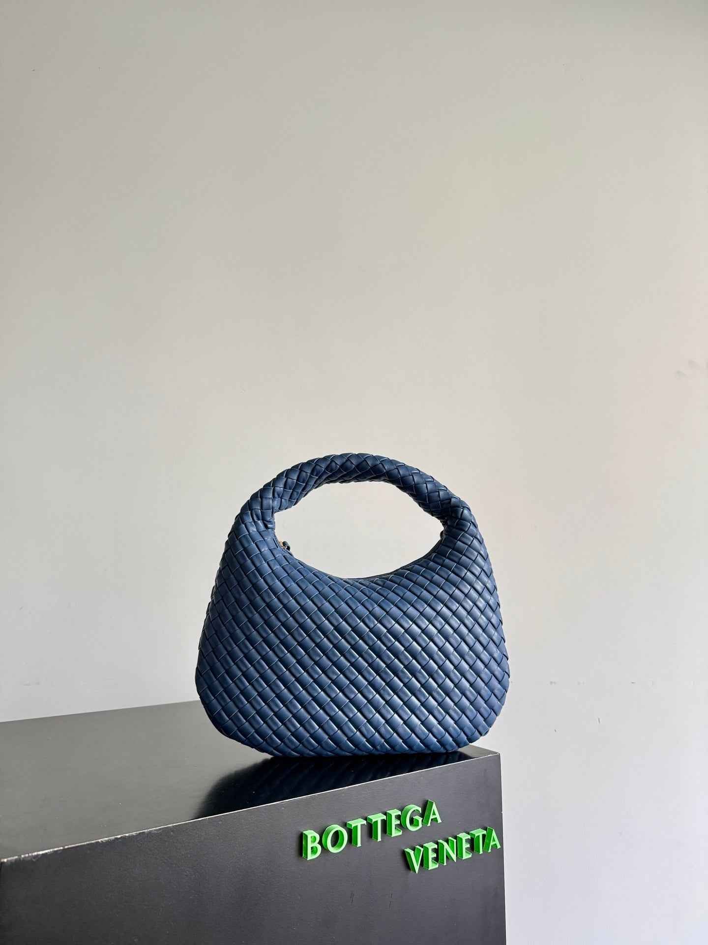 Bottega Veneta Small Veneta Bag 856736 in Blue