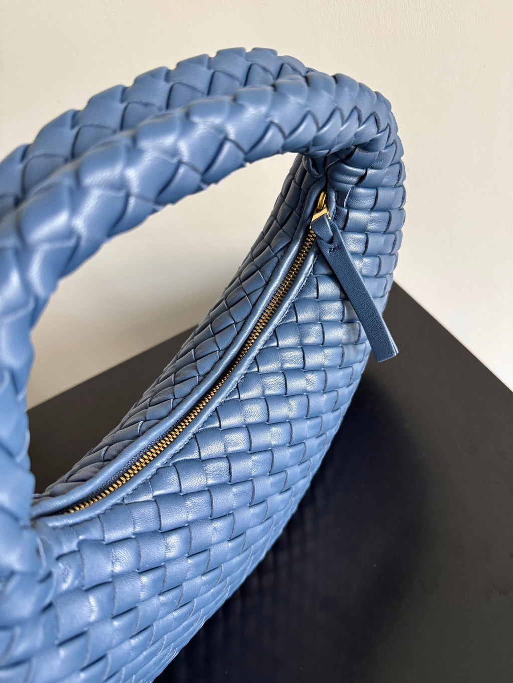 Bottega Veneta Small Veneta Bag 856736 in Blue