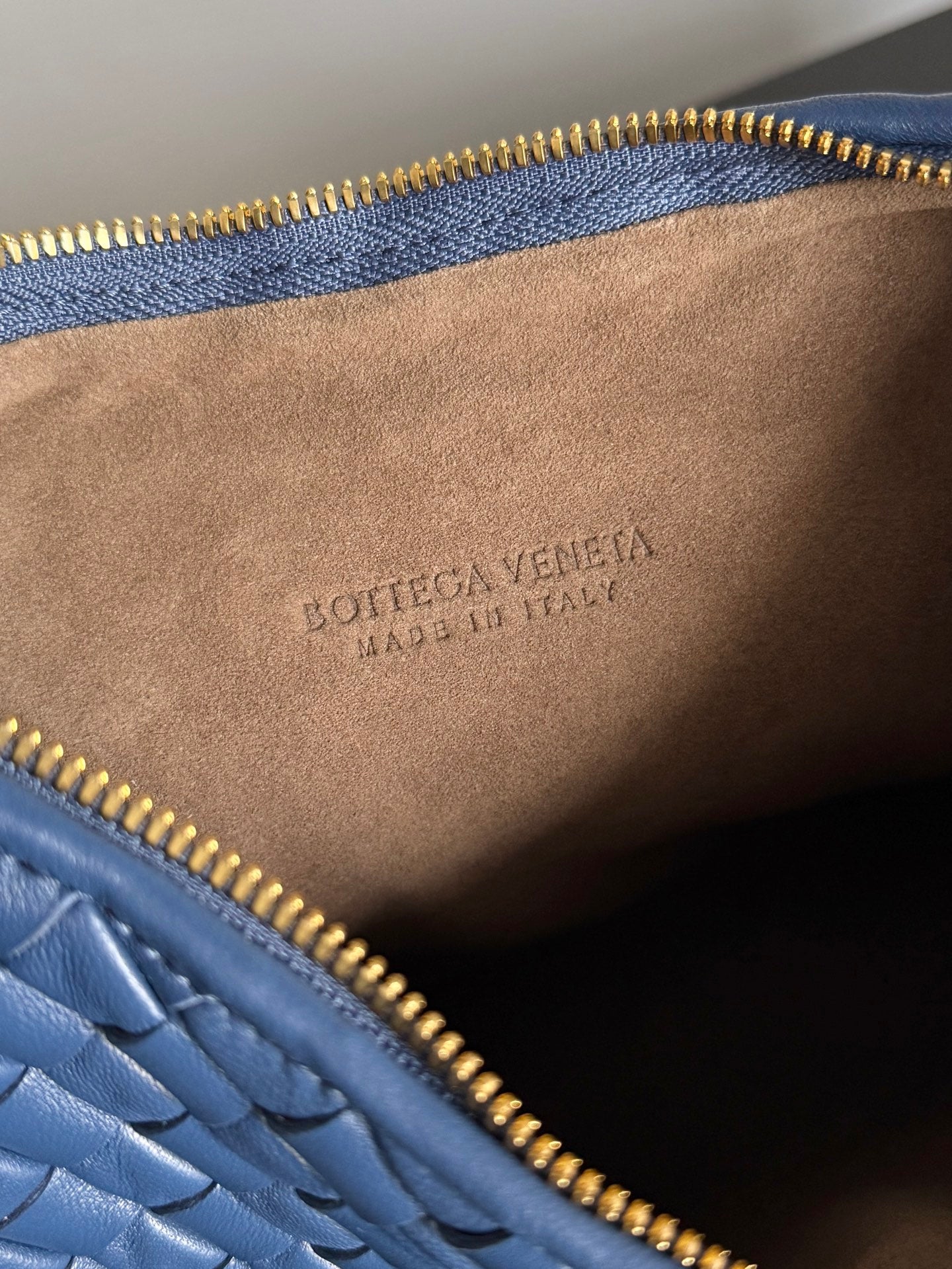 Bottega Veneta Small Veneta Bag 856736 in Blue