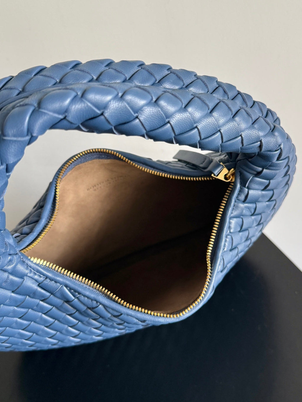 Bottega Veneta Small Veneta Bag 856736 in Blue