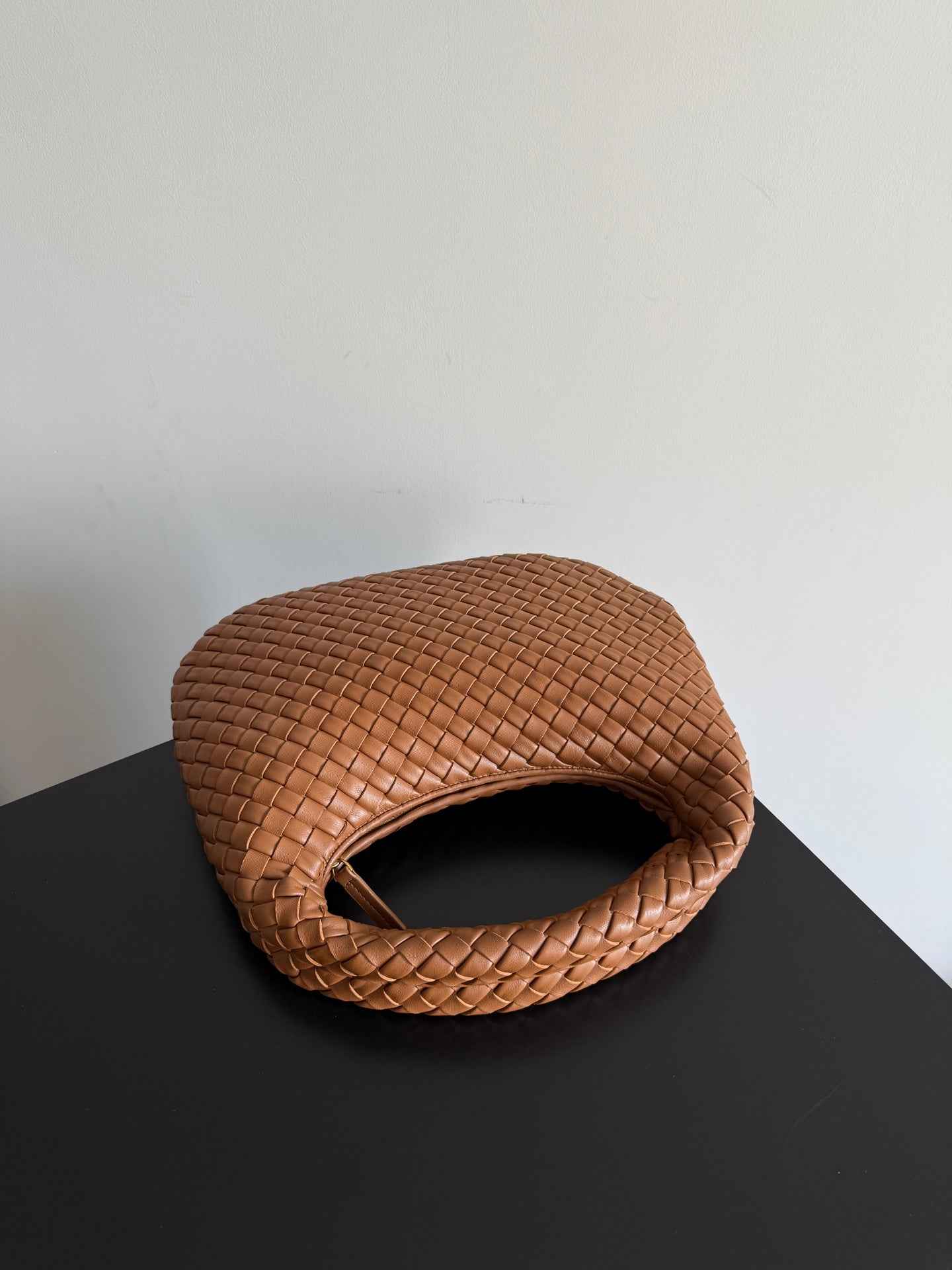 Bottega Veneta Small Veneta Bag 856736 in Brown