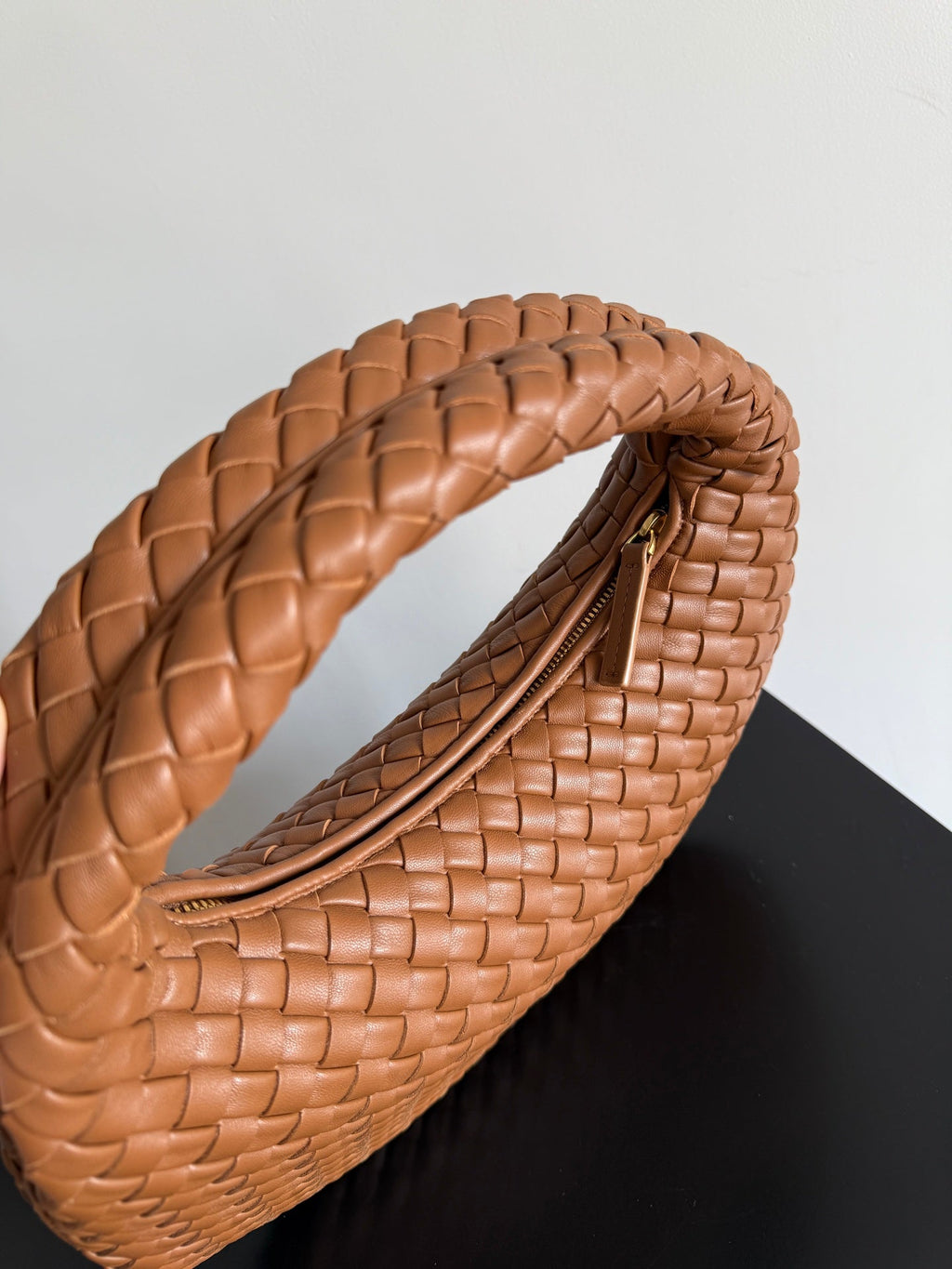 Bottega Veneta Small Veneta Bag 856736 in Brown