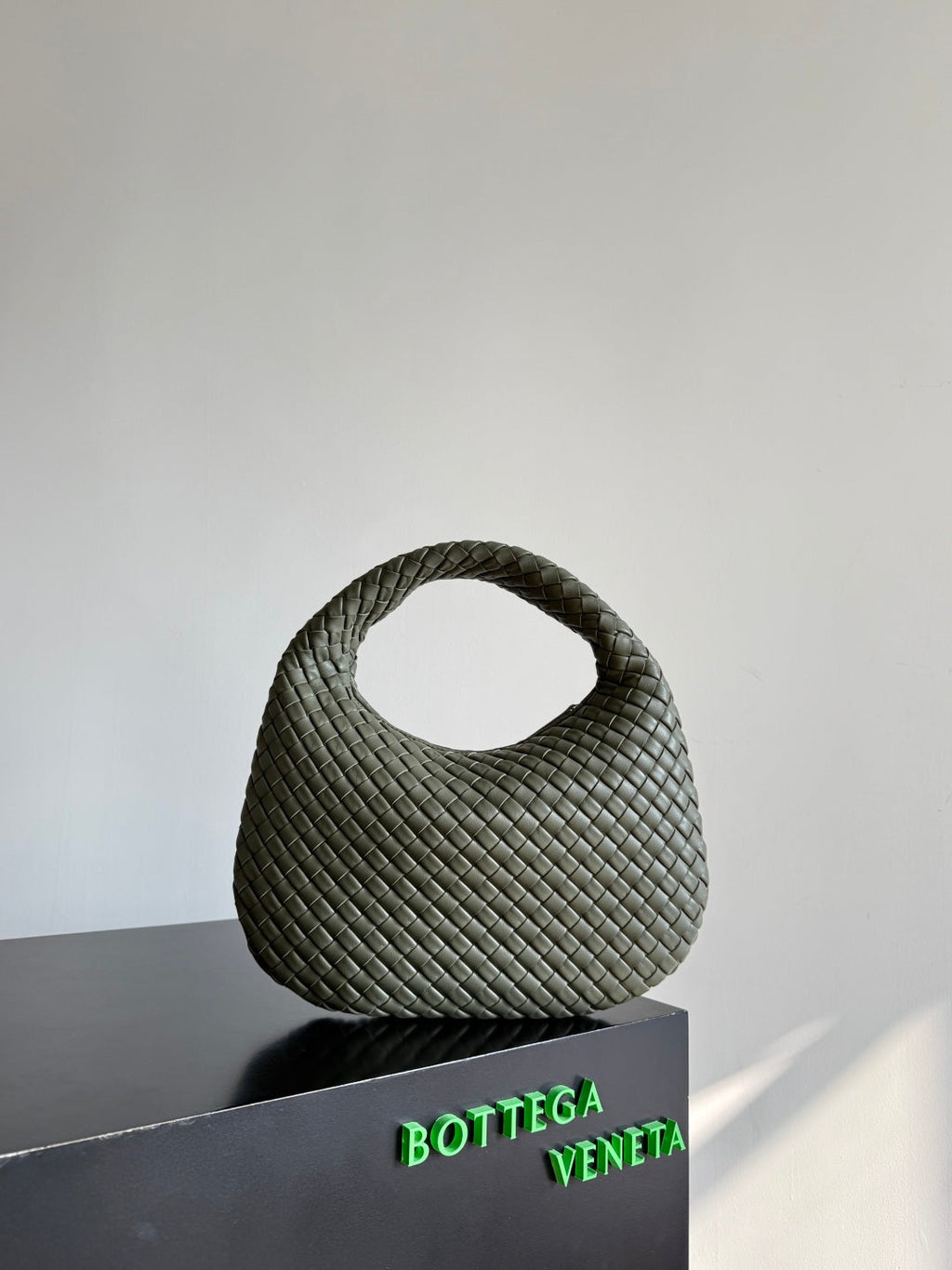 Bottega Veneta Small Veneta Bag 856736 in Green