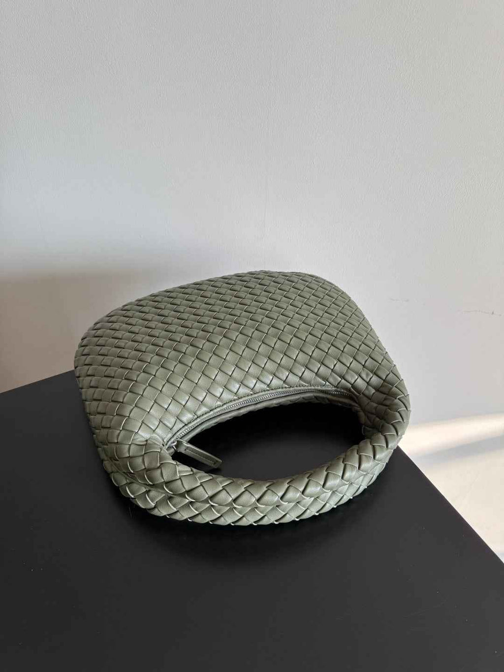 Bottega Veneta Small Veneta Bag 856736 in Green