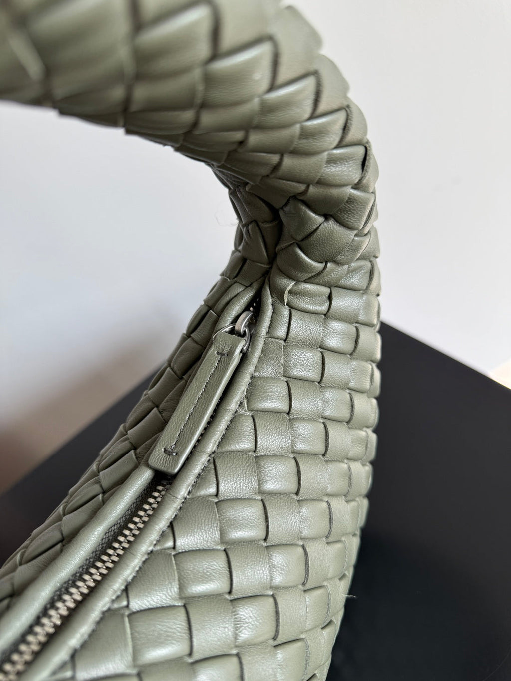 Bottega Veneta Small Veneta Bag 856736 in Green