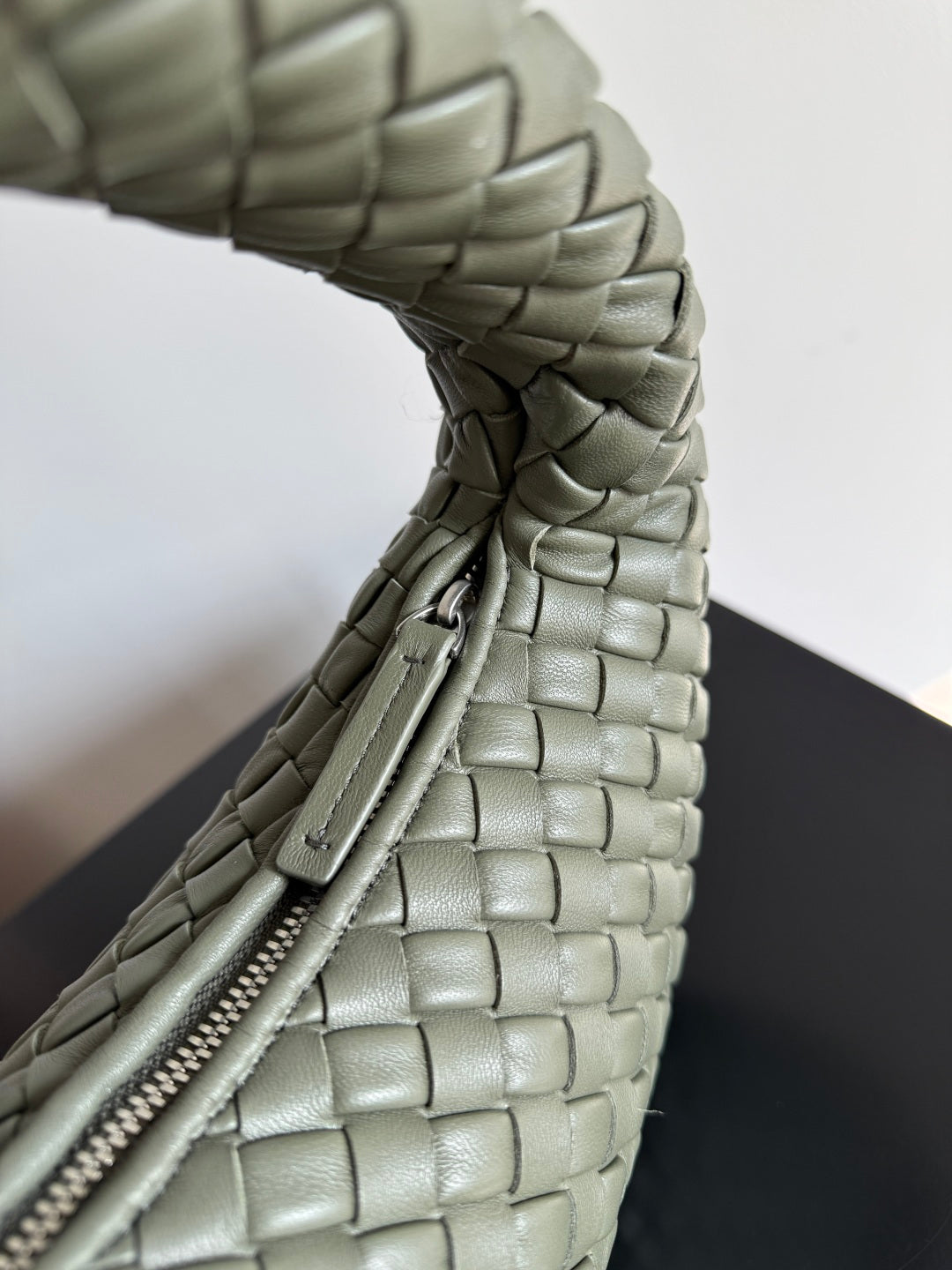Bottega Veneta Small Veneta Bag 856736 in Green