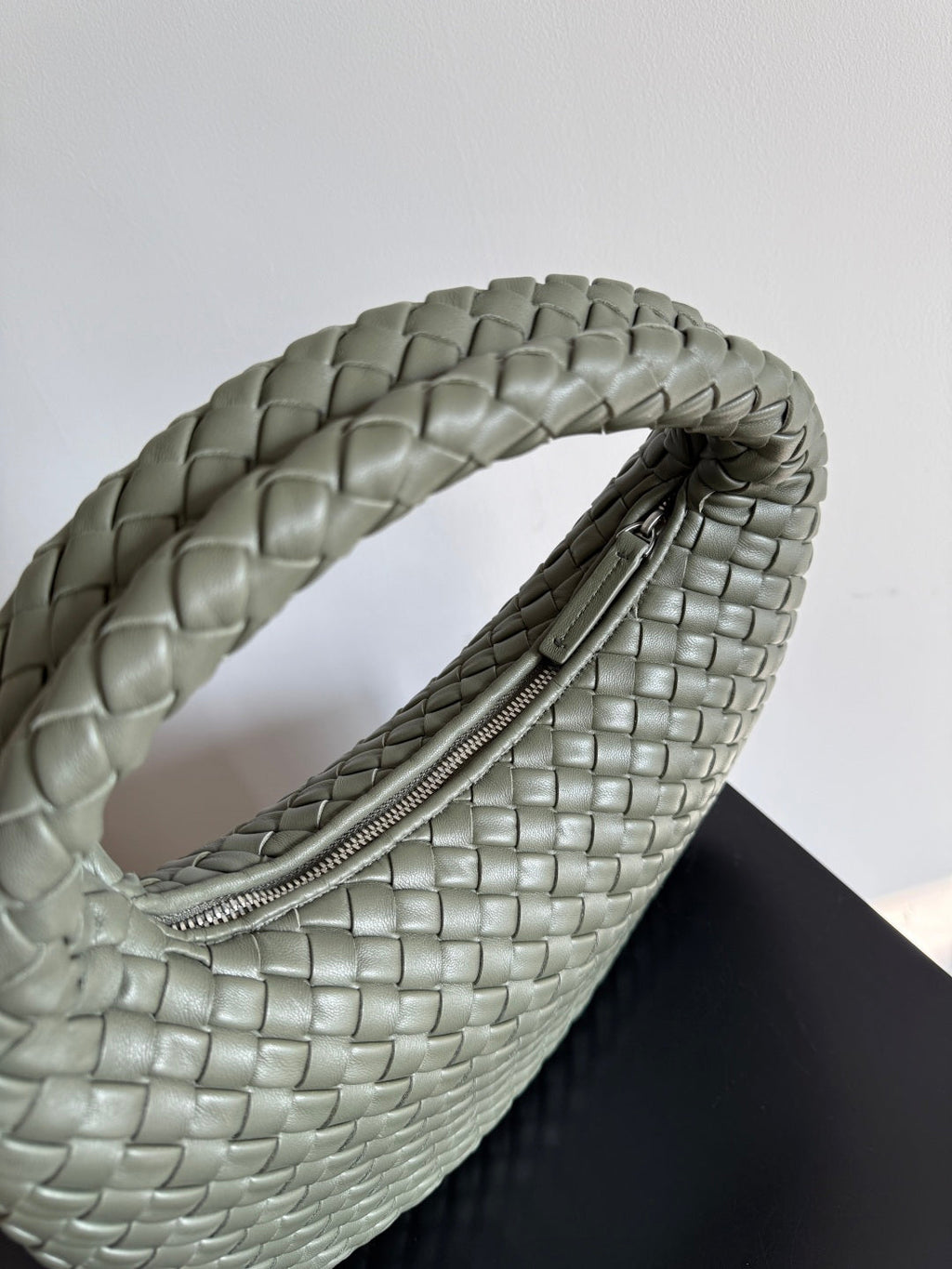 Bottega Veneta Small Veneta Bag 856736 in Green