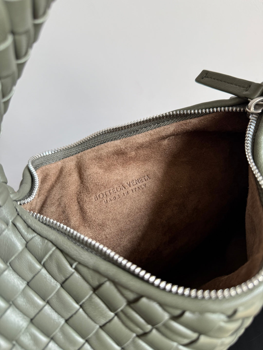 Bottega Veneta Small Veneta Bag 856736 in Green