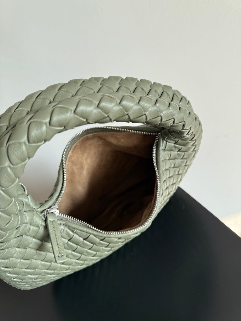 Bottega Veneta Small Veneta Bag 856736 in Green