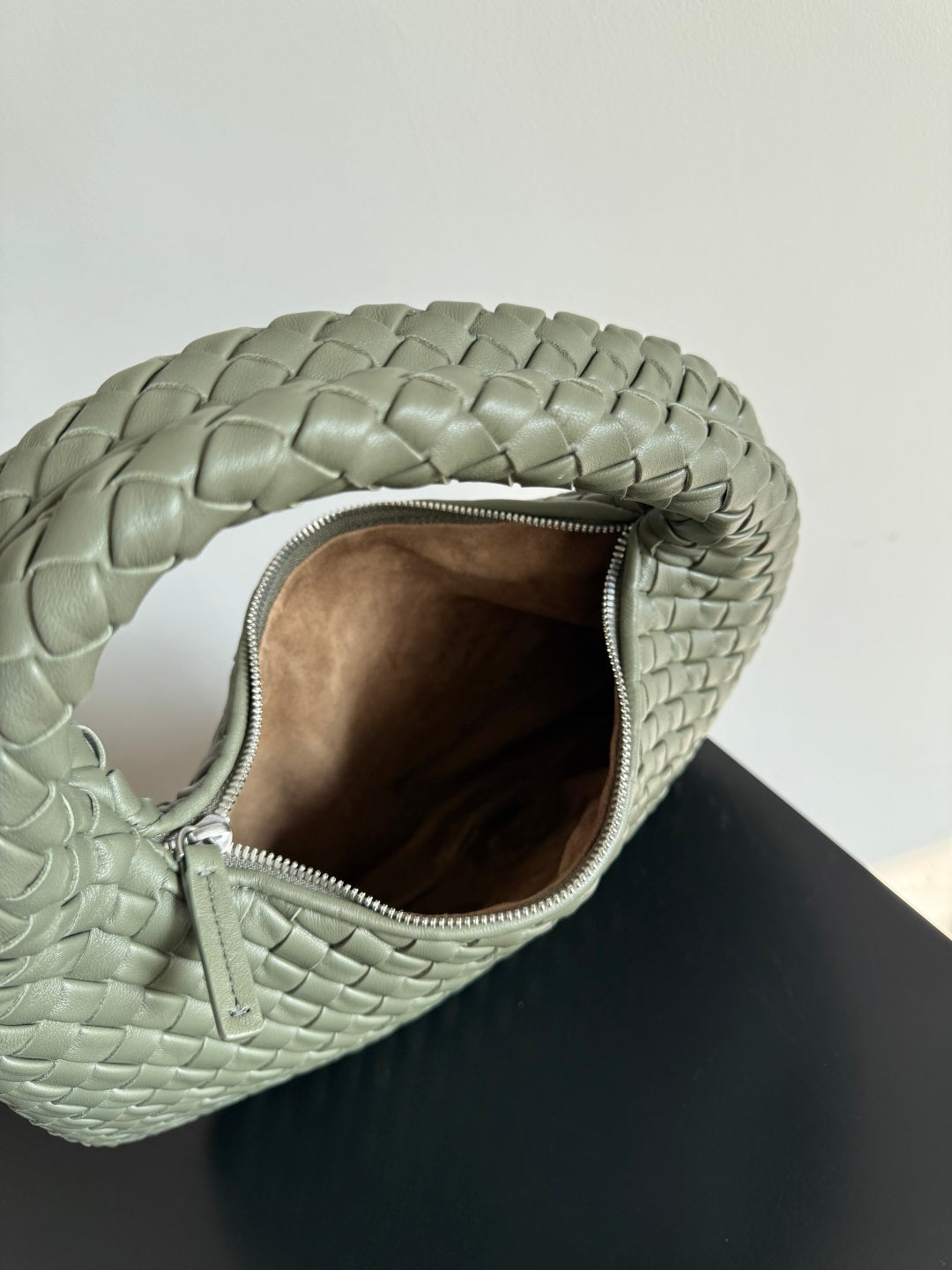 Bottega Veneta Small Veneta Bag 856736 in Green