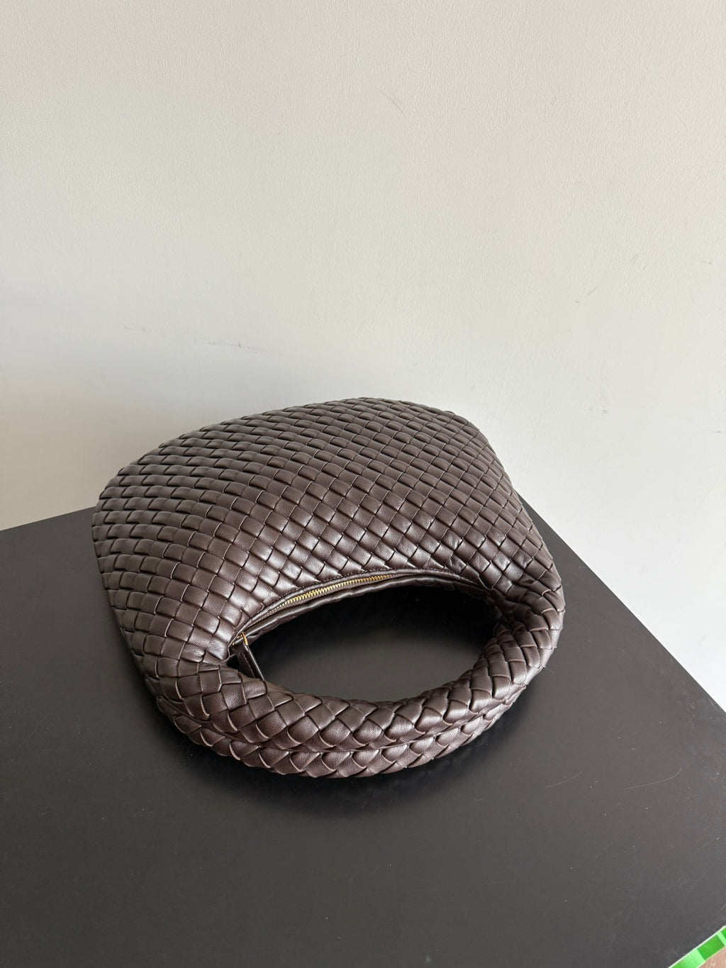 Bottega Veneta Small Veneta Bag 856736 in Coffee