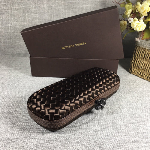 Bottega Veneta Stretch Box Knot 754783 Coffee