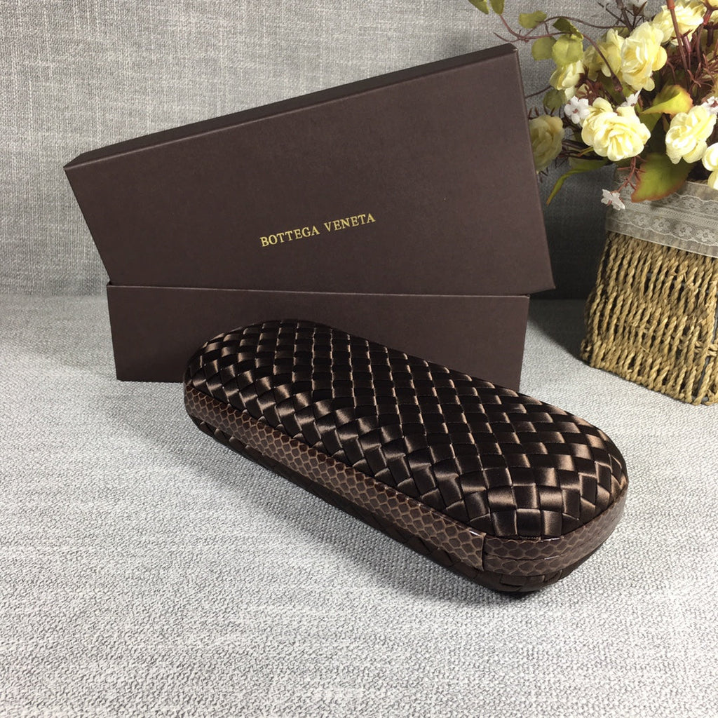 Bottega Veneta Stretch Box Knot 754783 Coffee