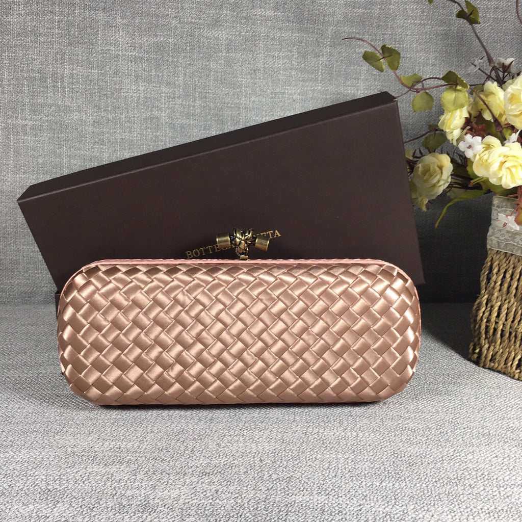 Bottega Veneta Stretch Box Knot 754783 Light Pink