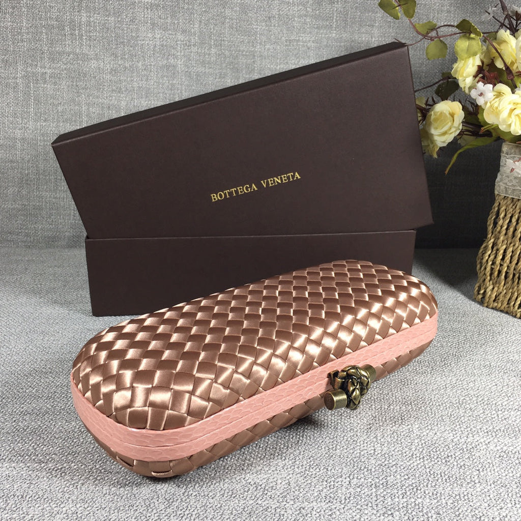 Bottega Veneta Stretch Box Knot 754783 Light Pink