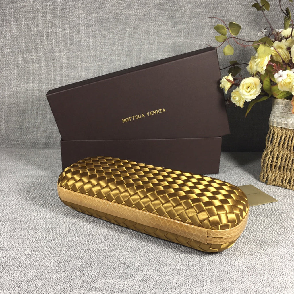 Bottega Veneta Stretch Box Knot 754783 Gold