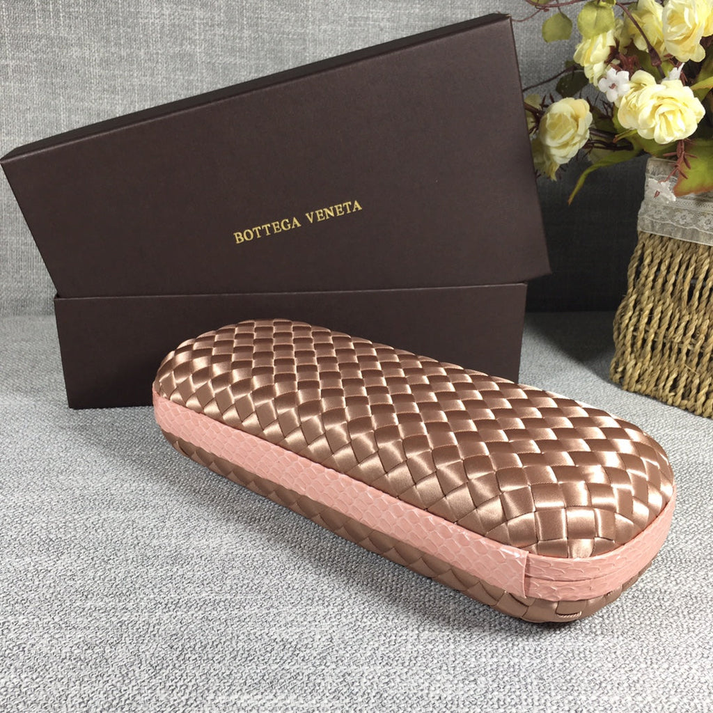 Bottega Veneta Stretch Box Knot 754783 Light Pink