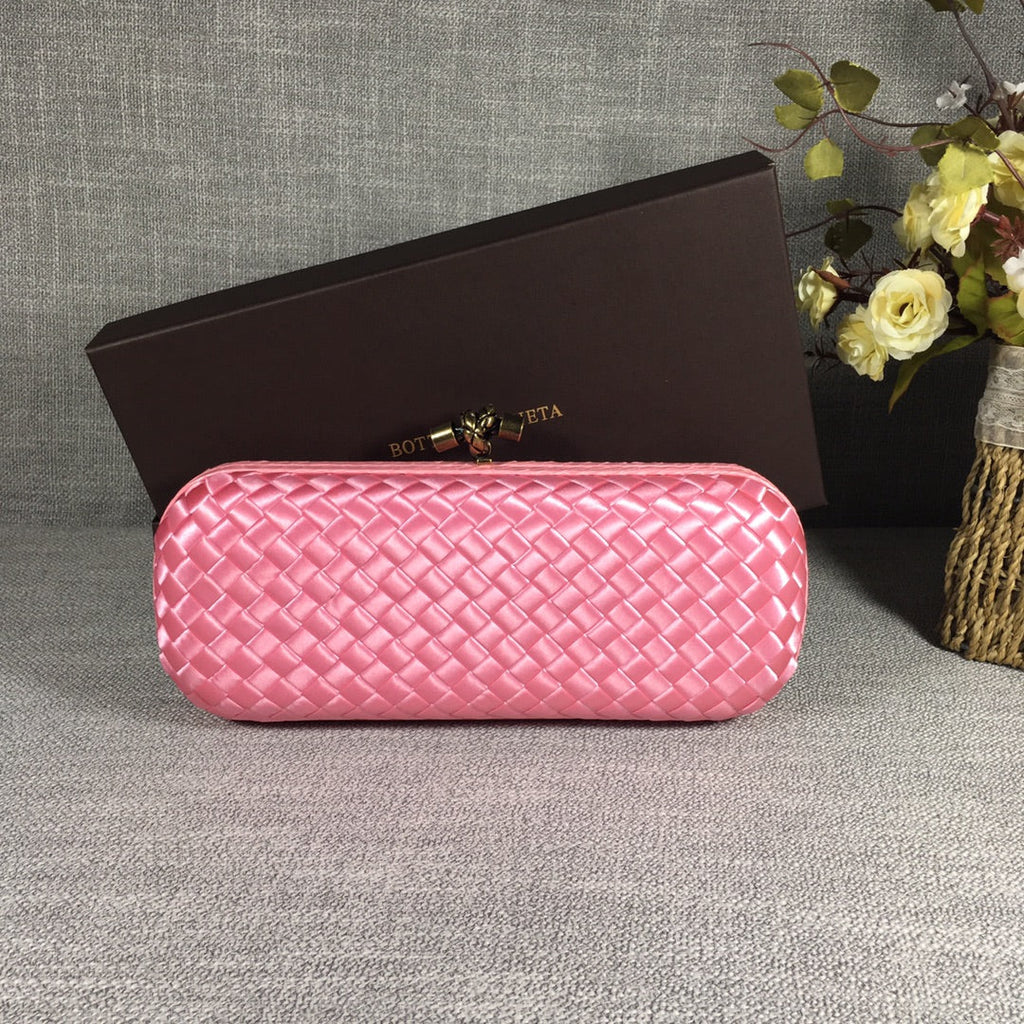 Bottega Veneta Stretch Box Knot 754783 Pink