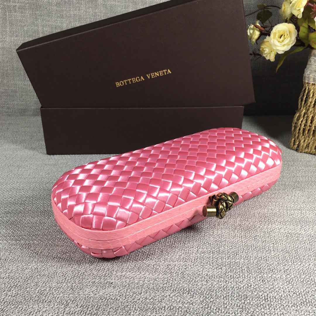 Bottega Veneta Stretch Box Knot 754783 Pink