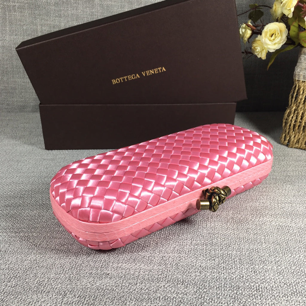 Bottega Veneta Stretch Box Knot 754783 Pink