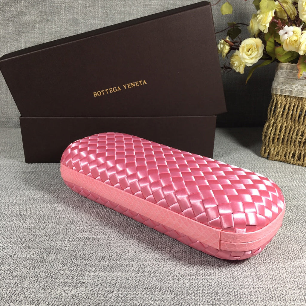 Bottega Veneta Stretch Box Knot 754783 Pink