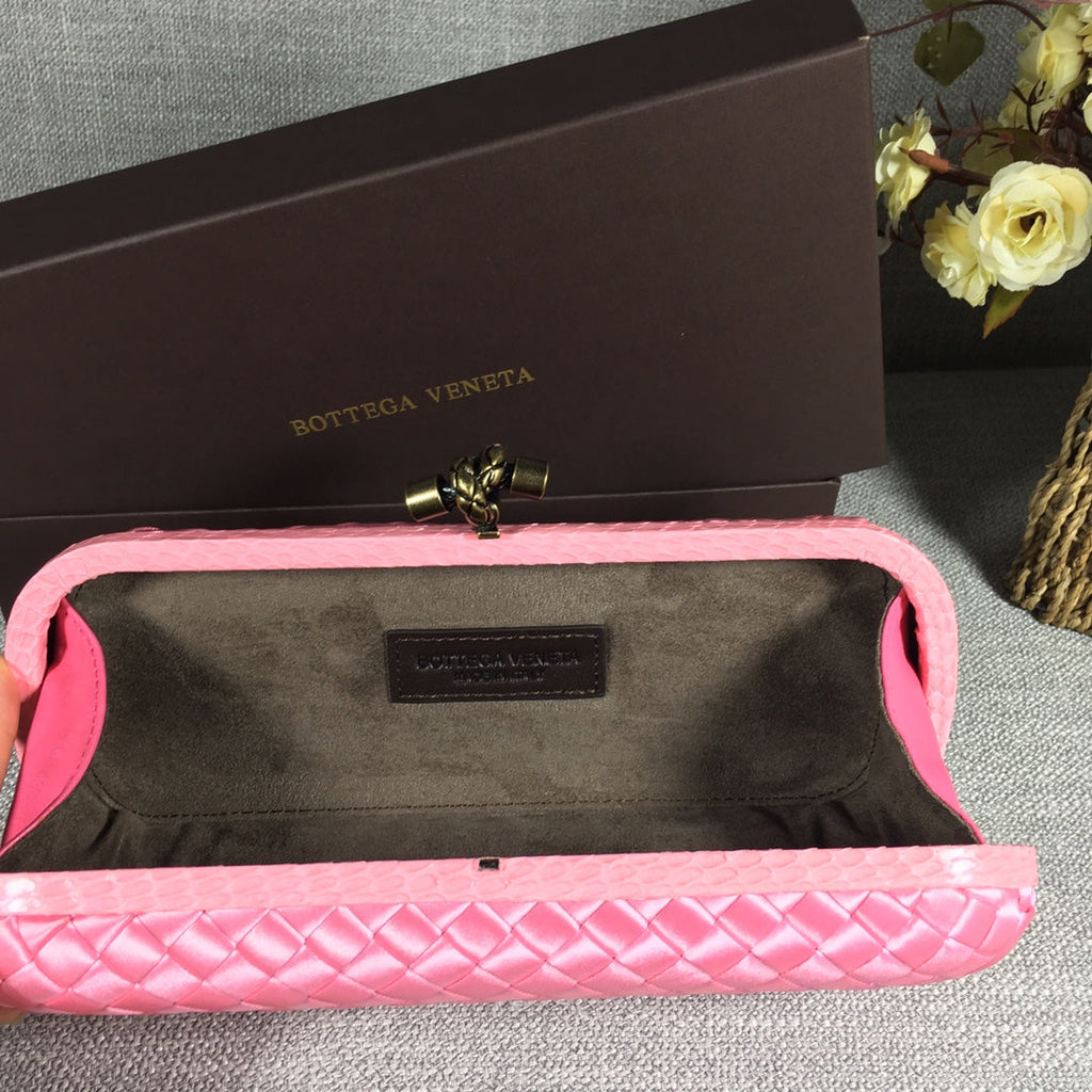 Bottega Veneta Stretch Box Knot 754783 Pink