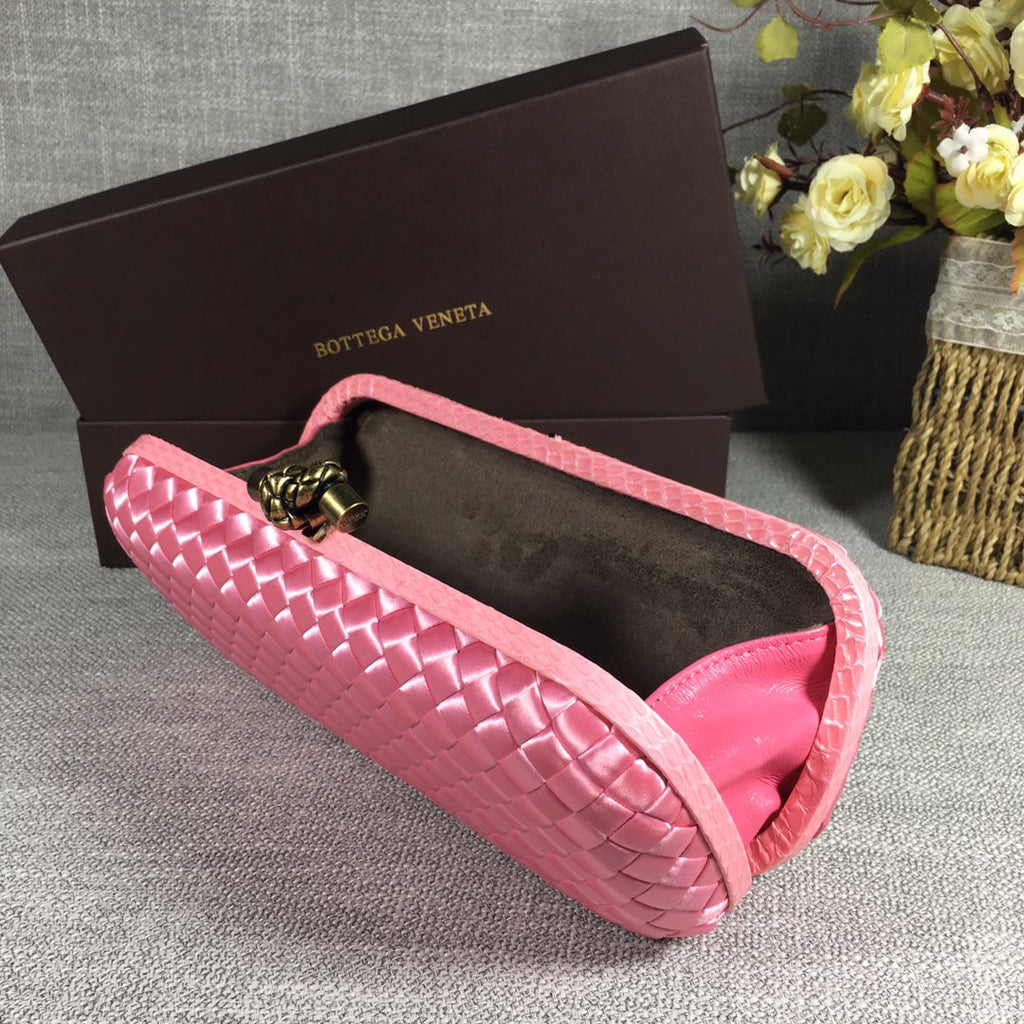 Bottega Veneta Stretch Box Knot 754783 Pink